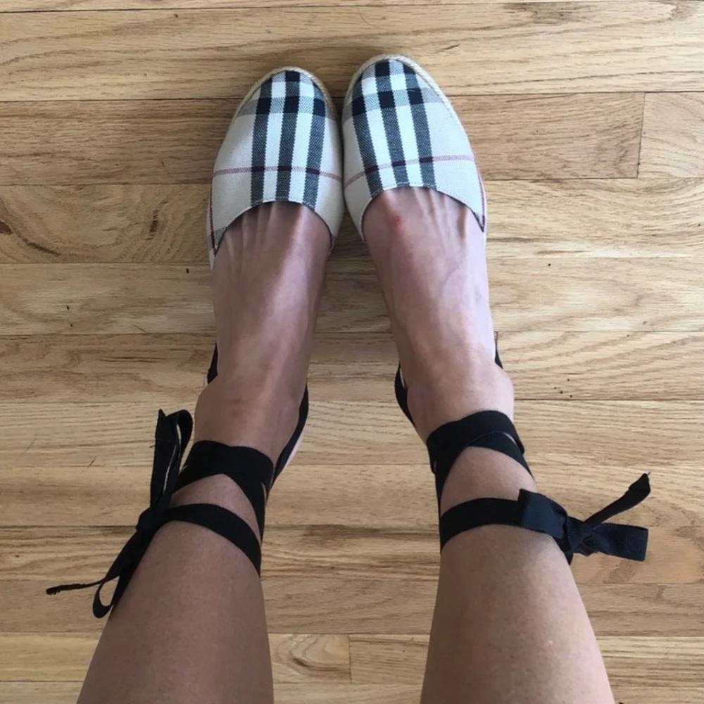 Burberry Espadrilles